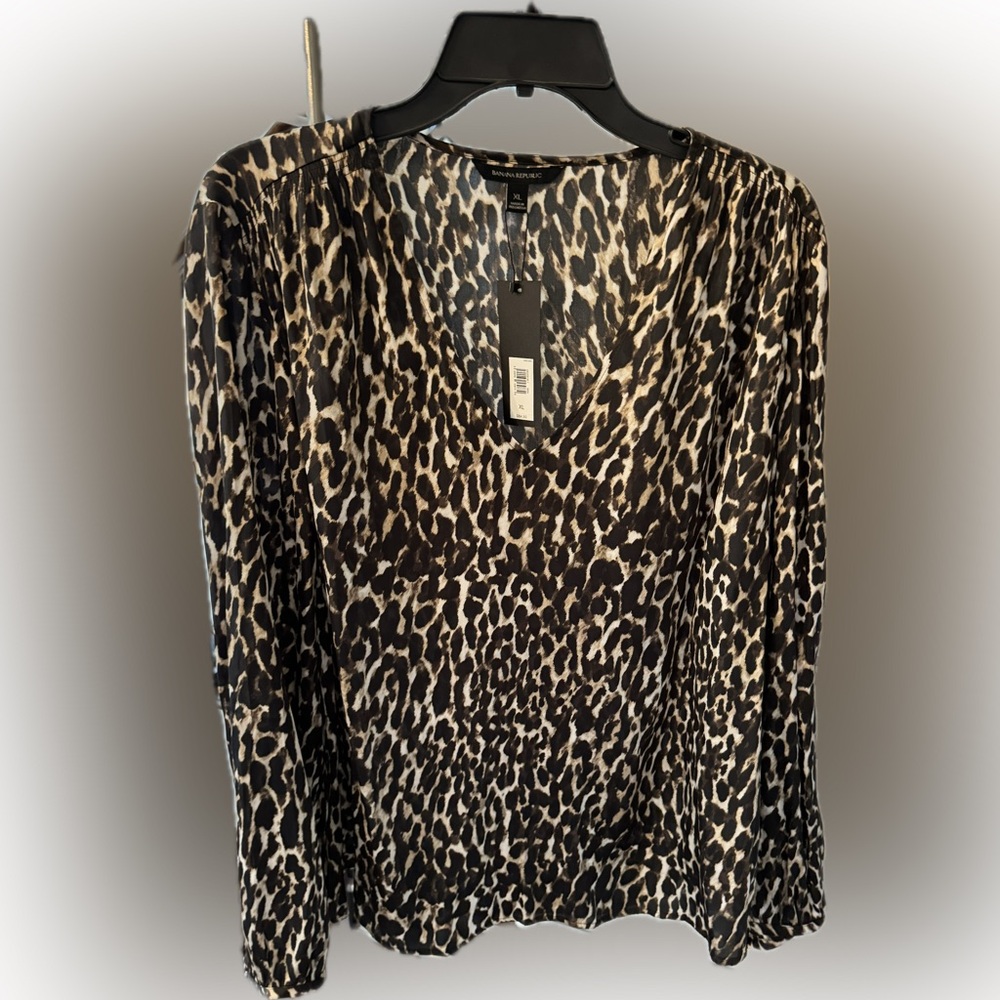 NWT Banana Republic Tunic, Size XL